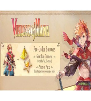 Visions of Mana - Pre-order Bonus DLC PS4 PlayStation 4 Key EUROPE